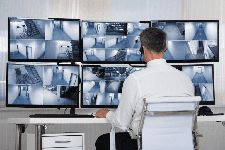Sala de video vigilancia