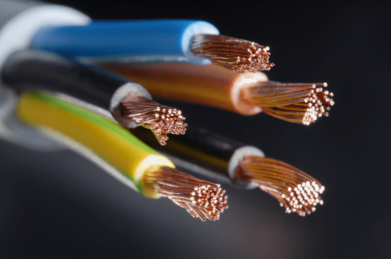 Cables de cobre